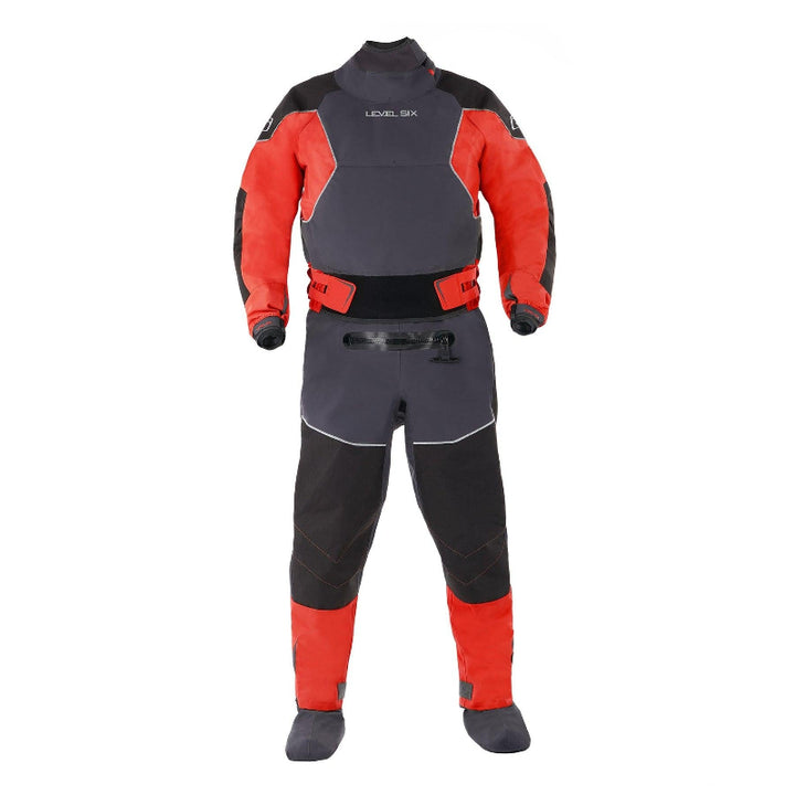 Level Six Emperor Dry Suit Molten Lava (classic logo)