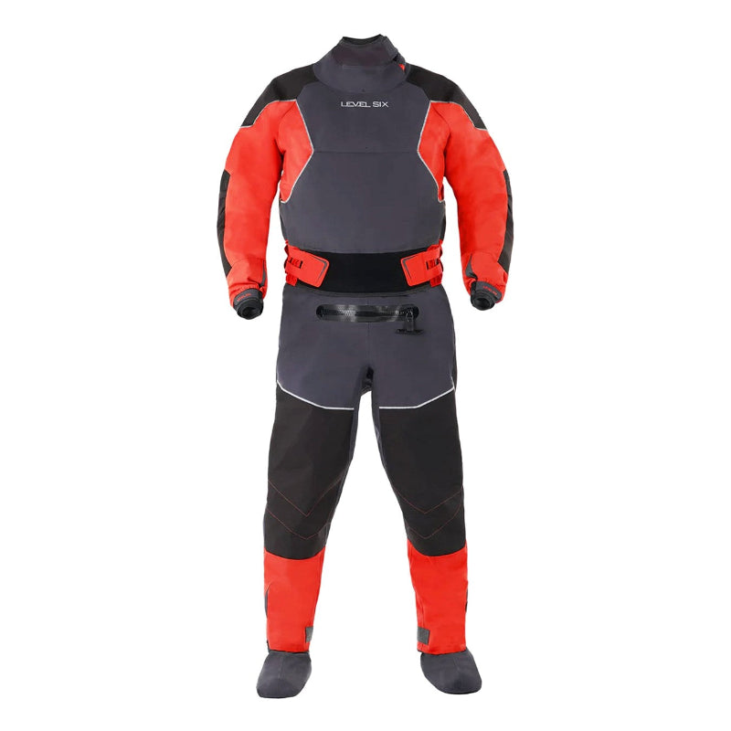 Level Six Emperor Dry Suit Molten Lava ♻