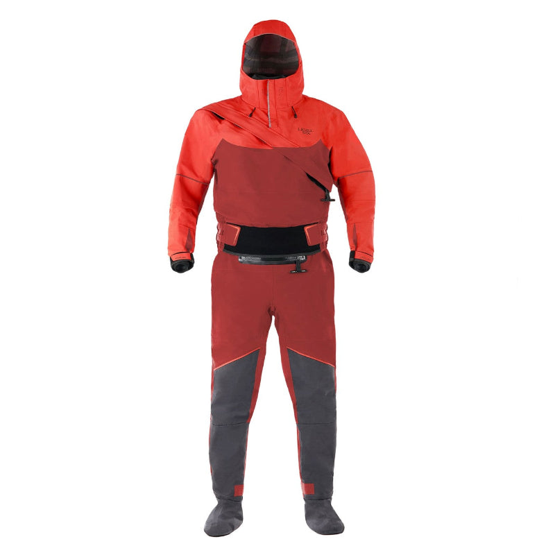 Level Six Fjord Dry Suit Molten Lava ♻ 