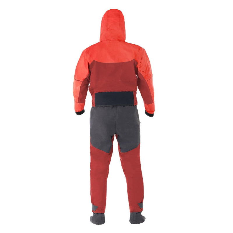 Level Six Fjord Dry Suit Molten Lava ♻ 