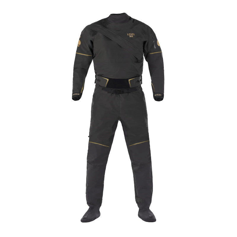 Level Six Freya Women Dry Suit Black Out ♻