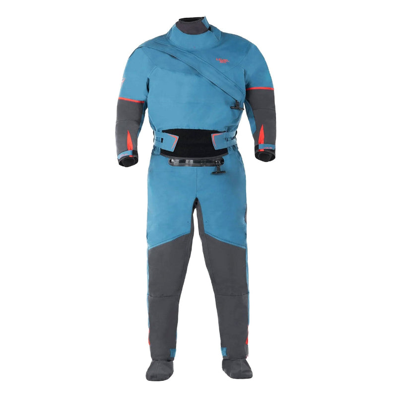Level Six Odin Dry Suit Crater Blue ♻