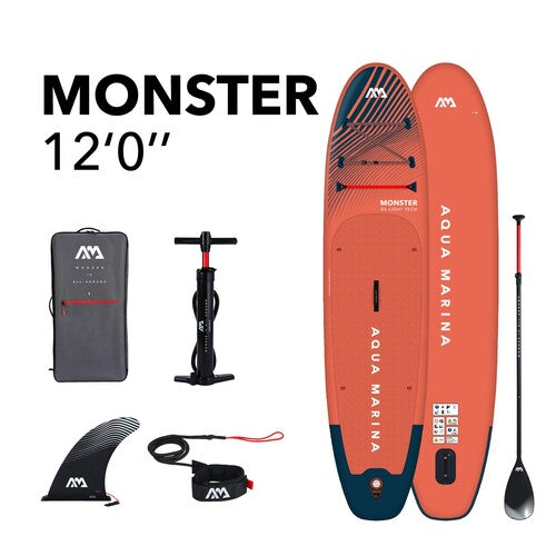 Aqua Marina MONSTER 12'0 Inflatable Paddleboard