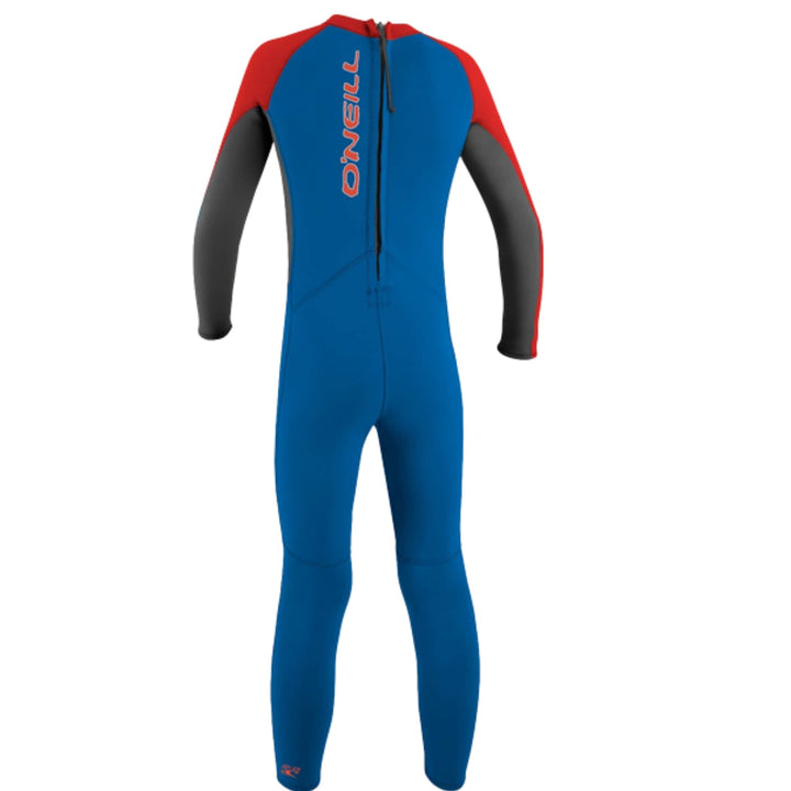 O'Neill Toddler Wetsuit Reactor-2 Fullsuit B/Z 2mm Ocean/Graph/Red