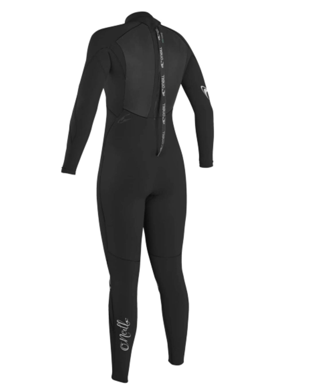O'Neill Women's Wetsuit Epic Fullsuit BZ 4/3mm Black/Black