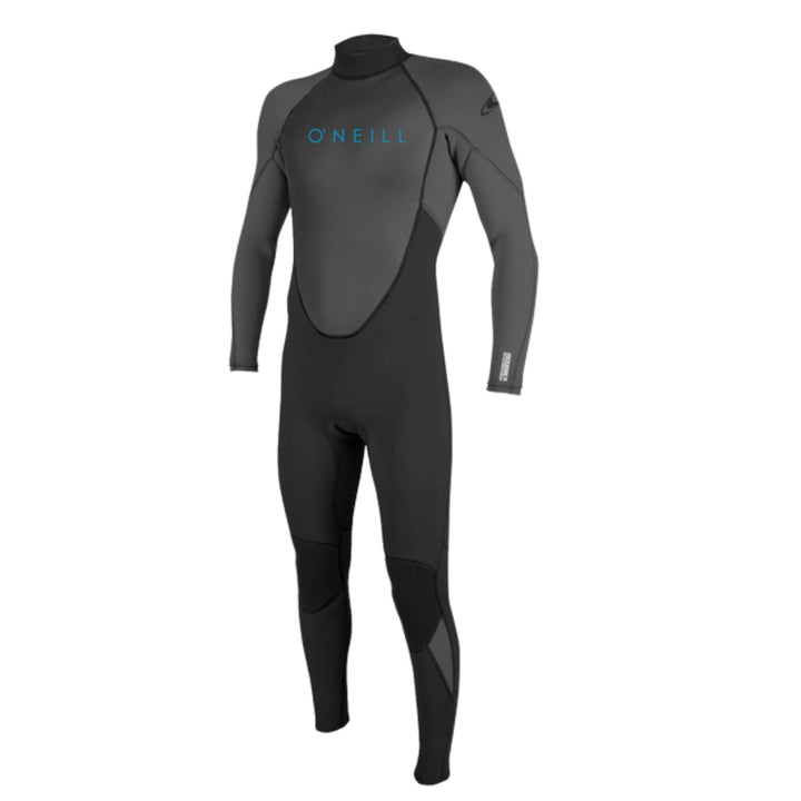 O'Neill Youth Wetsuit Reactor-2 Fullsuit BZ 3/2mm Black/Graphite