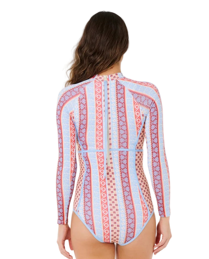 Rip Curl Coastal Instints L'S UV Surf Suit Multico-1