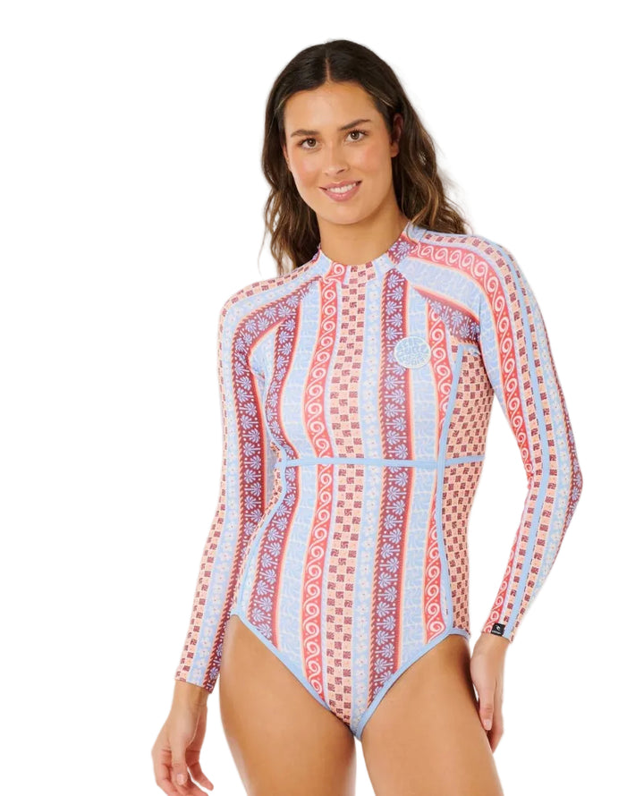 Rip Curl Coastal Instints L'S UV Surf Suit Multico