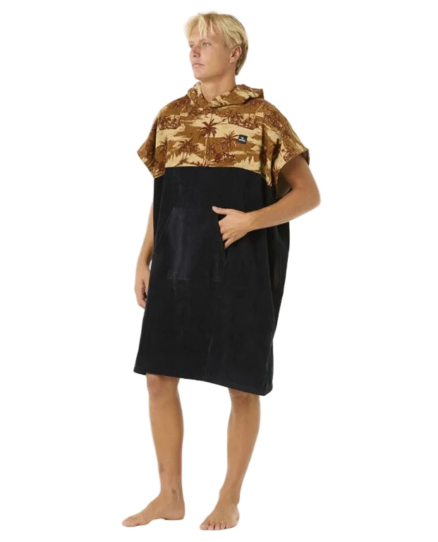 Rip Curl Combo Hooded Towel Gold