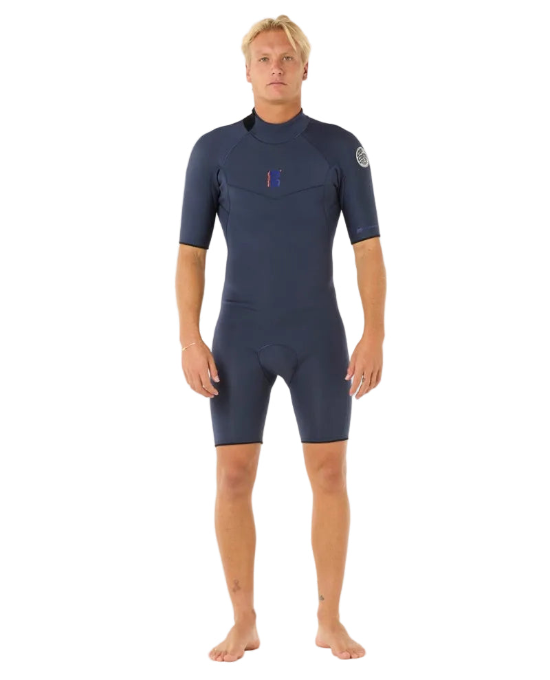 Rip Curl Springsuit Dawn Patrol S/S 2mm B/Z Slate