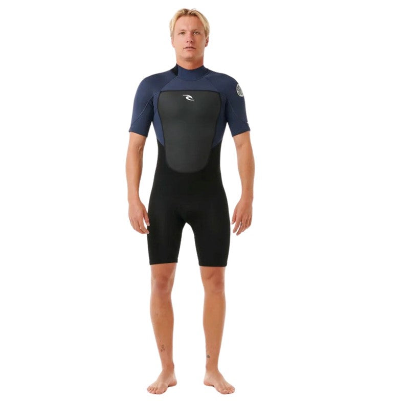 Rip Curl Springsuit Omega S/S 2mm B/Z Slate