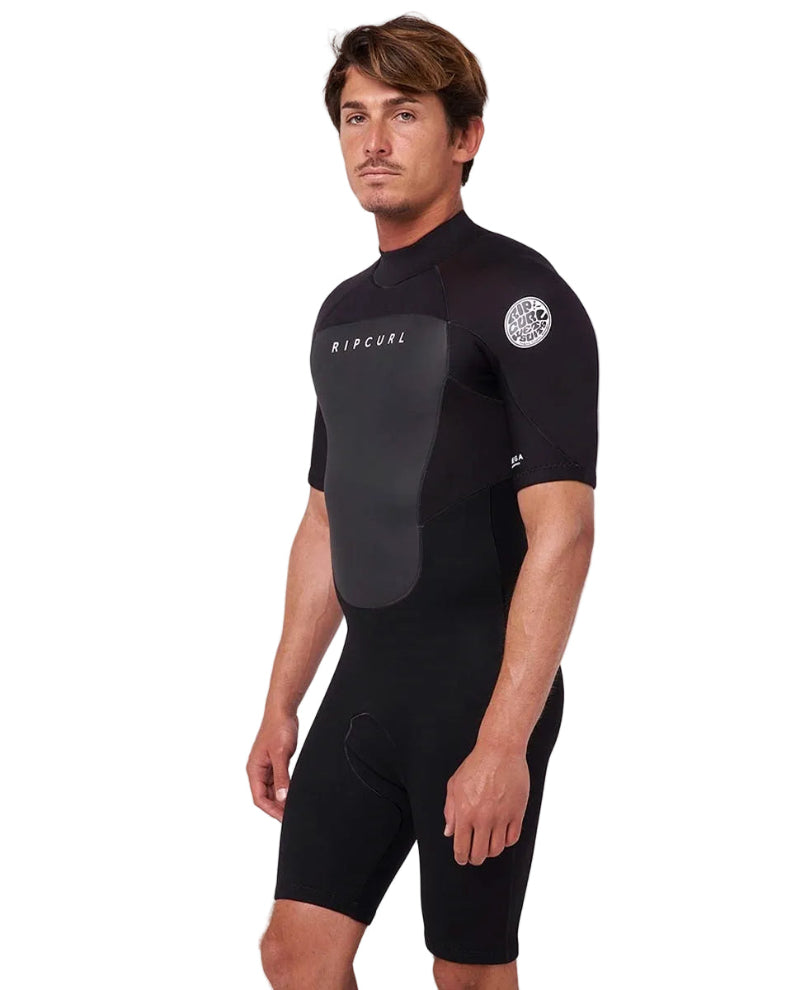 Rip Curl Springsuit Omega S/S 2mm Black