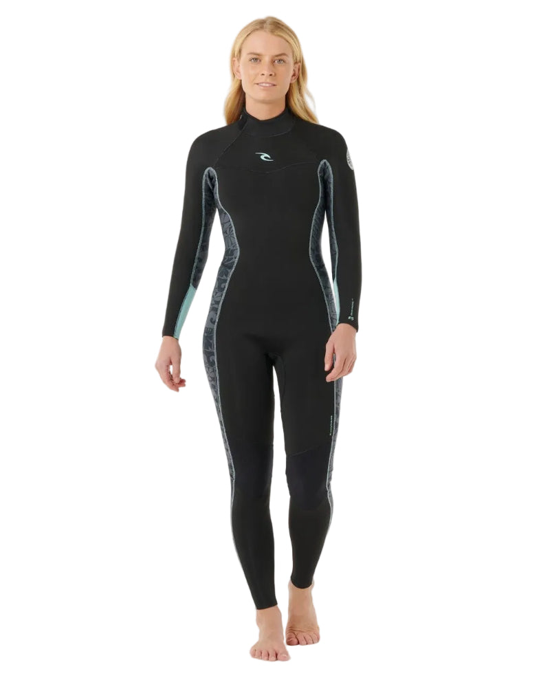 Rip Curl Wetsuit Dawn Patrol 3/2mm B/Z Mint