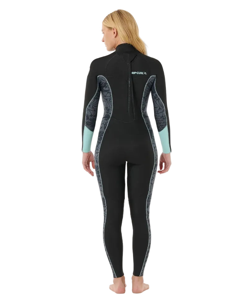 Rip Curl Wetsuit Dawn Patrol 3/2mm B/Z Mint