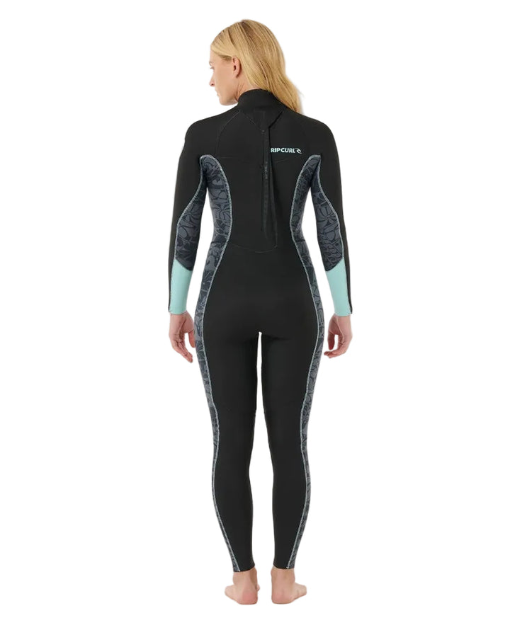 Rip Curl Wetsuit Dawn Patrol 3/2mm B/Z Mint