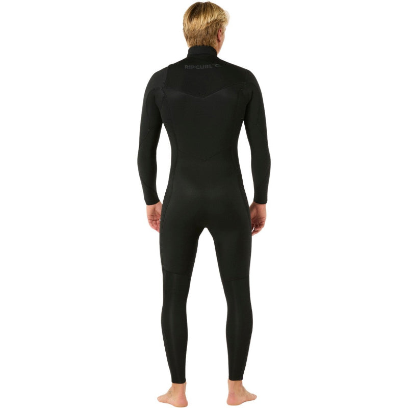 Rip Curl Wetsuit Dawn Patrol 3/2mm C/Z Black