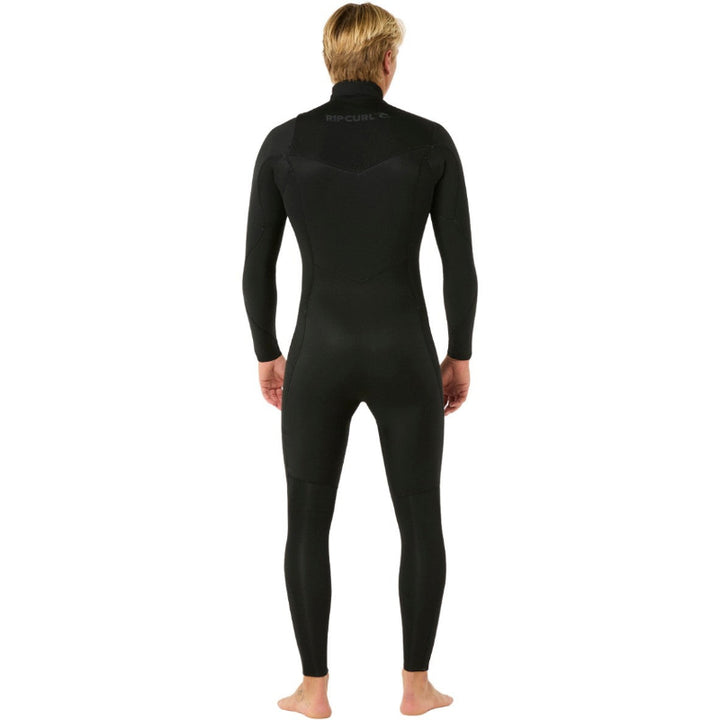 Rip Curl Wetsuit Dawn Patrol 3/2mm C/Z Black