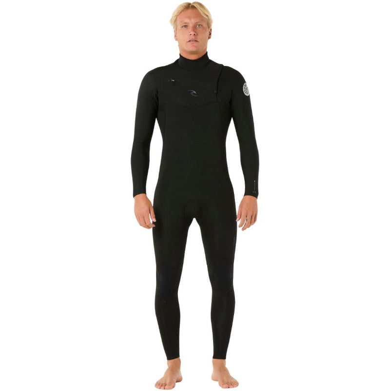Rip Curl Wetsuit Dawn Patrol 3/2mm C/Z Black