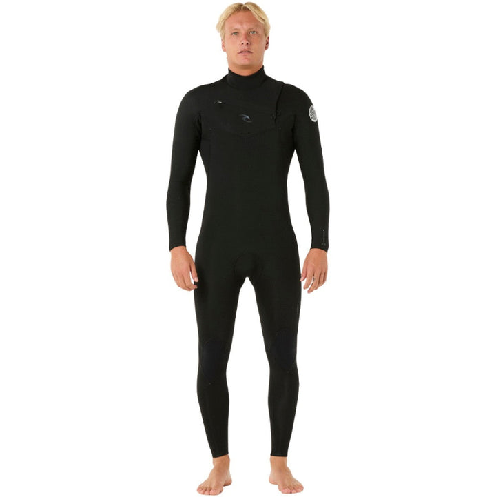 Rip Curl Wetsuit Dawn Patrol 3/2mm C/Z Black