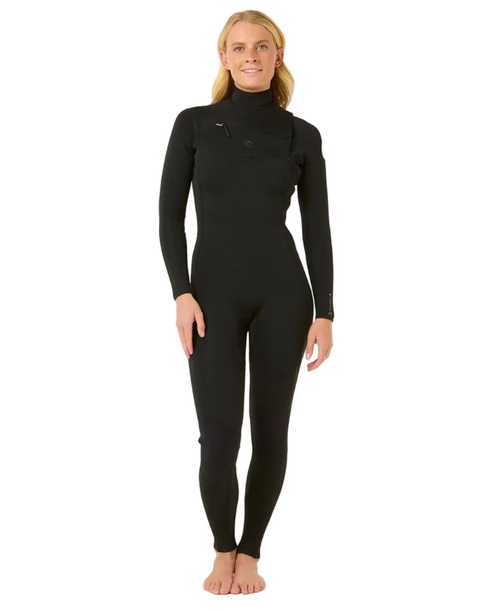 Rip Curl Wetsuit Dawn Patrol 4/3mm C/Z Black