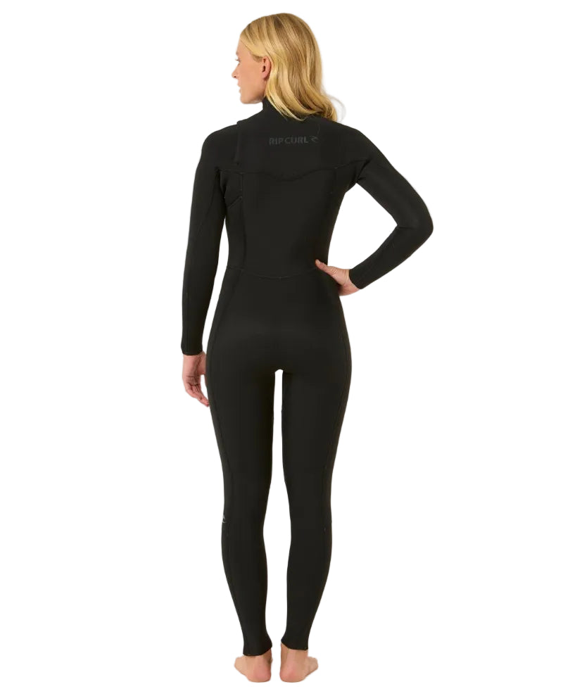 Rip Curl Wetsuit Dawn Patrol 4/3mm C/Z Black