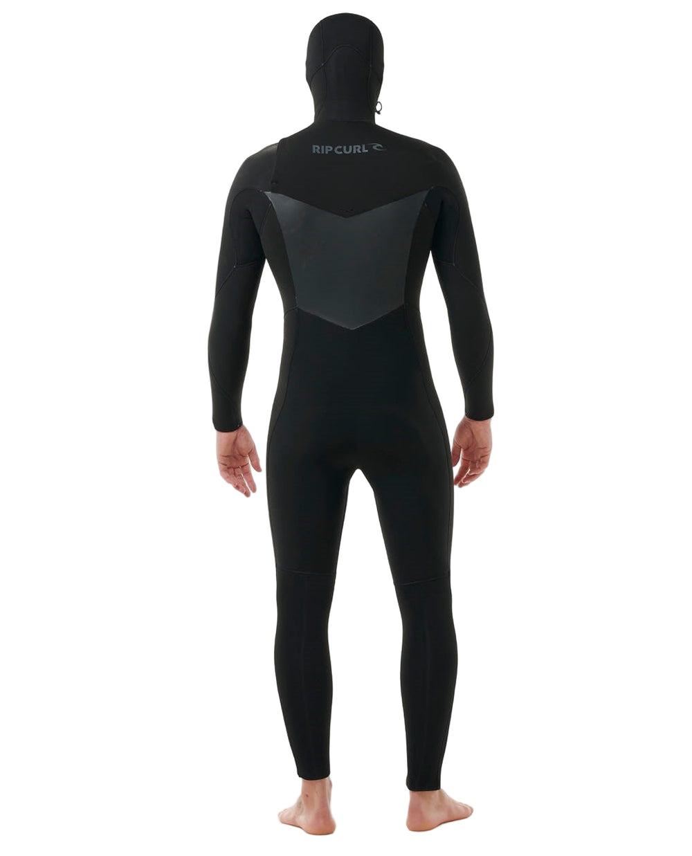 Rip Curl Wetsuit Dawn Patrol Hooded 5/4mm C/Z Black