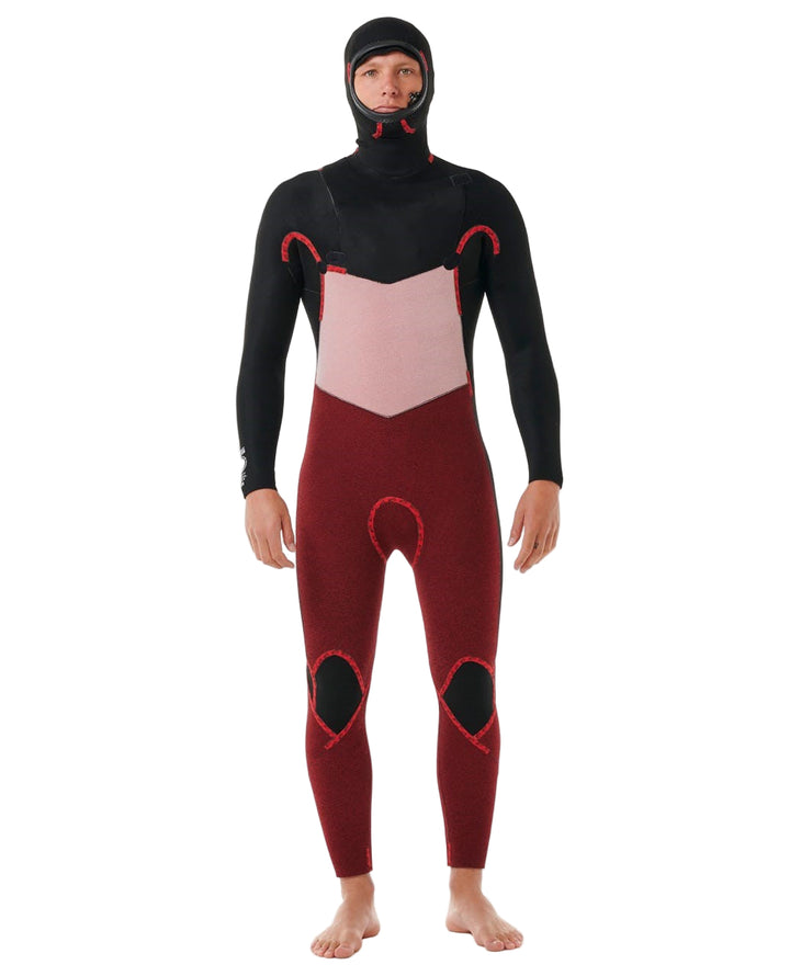Rip Curl Wetsuit Dawn Patrol Hooded 5/4mm C/Z Black