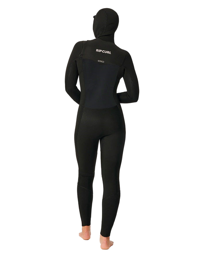 Rip Curl Wetsuit Dawn Patrol Hooded 5/4mm C/Z Black