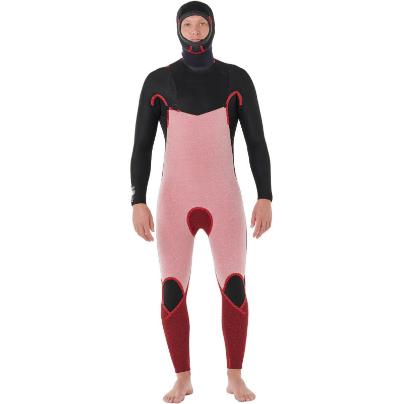 Rip Curl Wetsuit Dawn Patrol Hooded 5/4mm C/Z Black