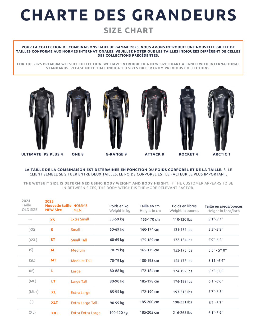 SAILFISH G-RANGE 9 Homme/Men