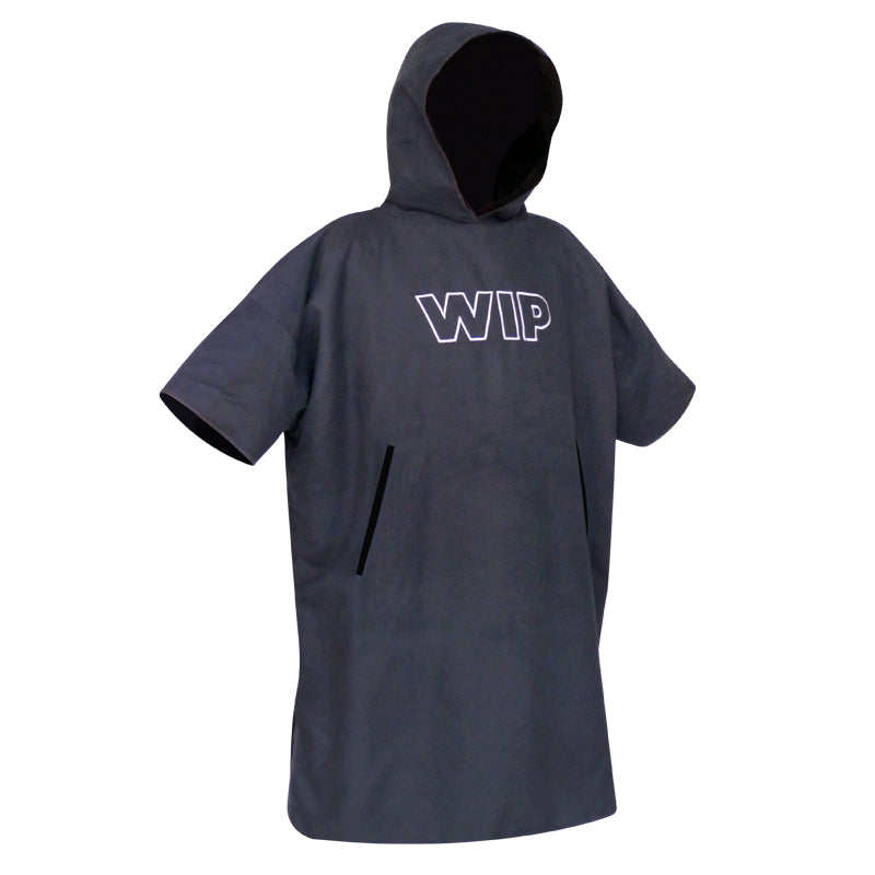 WIP Flip Over 2.0 Poncho Black