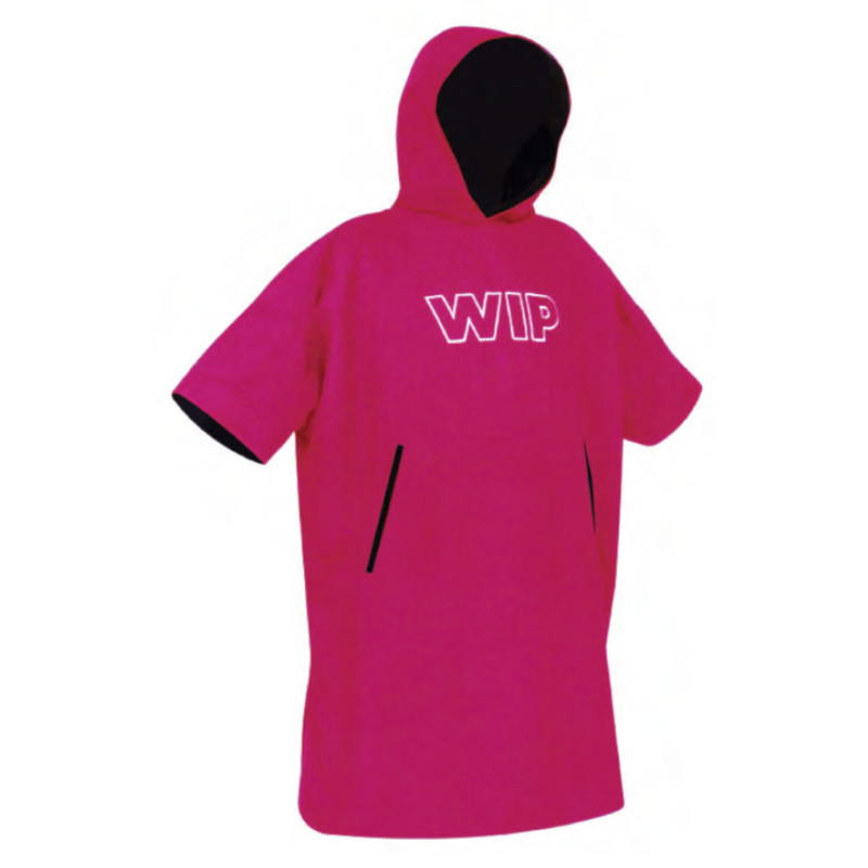 WIP Flip Over 2.0 Poncho Pink