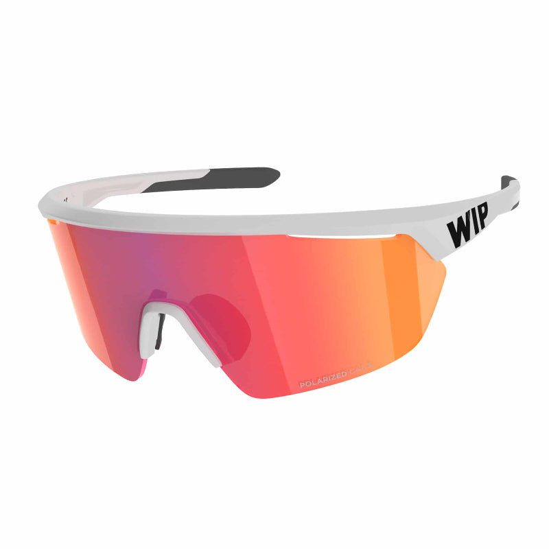 WIP Gust Aero 2.0 Sunglasses White Pink