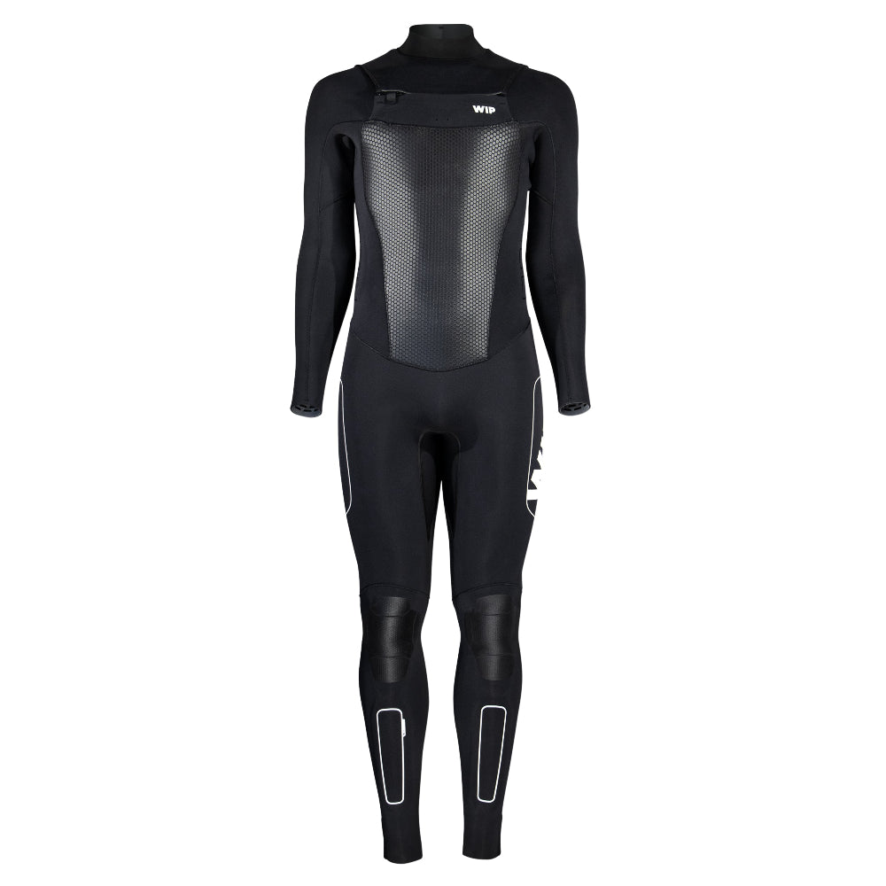 WIP Steamer MK3 5/4/3mm Wetsuit C/Z Black