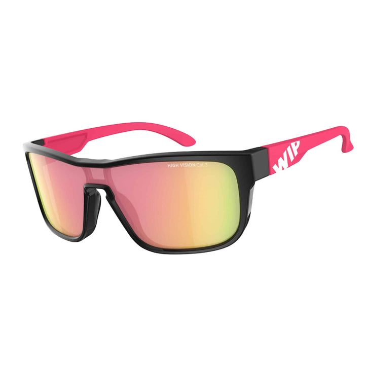 WIP Wingy Sunglasses Black Pink