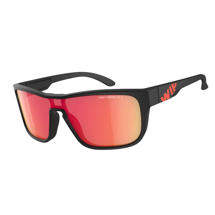 WIP Wingy Sunglasses Black Red