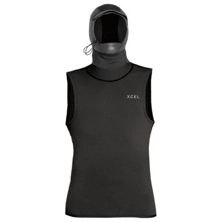 Xcel Insulated-XR Hooded Vest Black