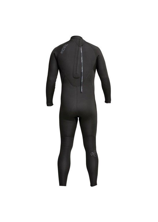 Xcel Wetsuit Axis Ocena Fullsuit 3/2mm B/Z Black-1