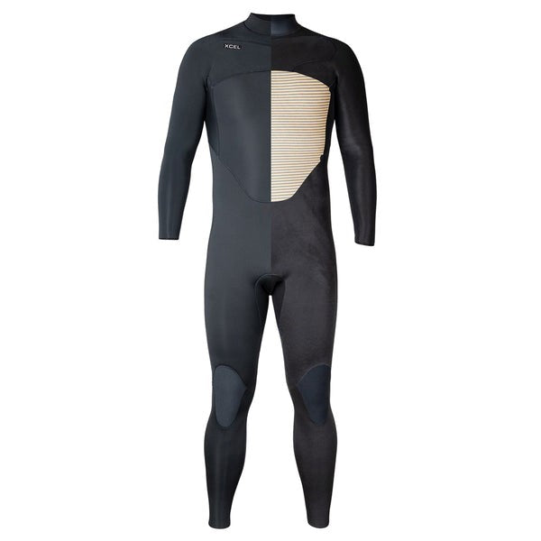 Xcel Wetsuit Axis Ocena Fullsuit 3/2mm B/Z Black-2