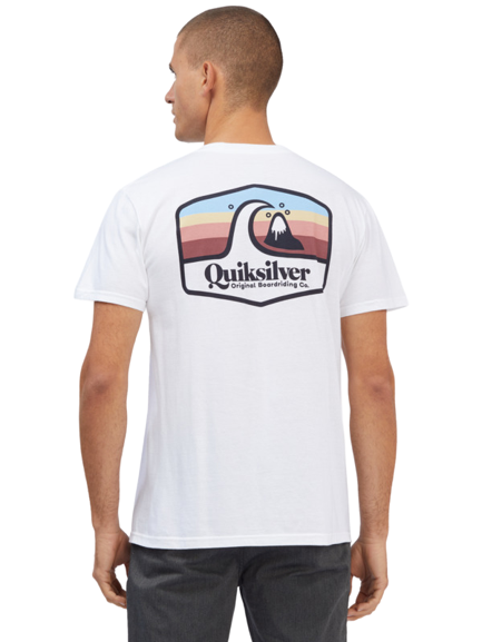 Quiksilver Town Hall T-Shirt White