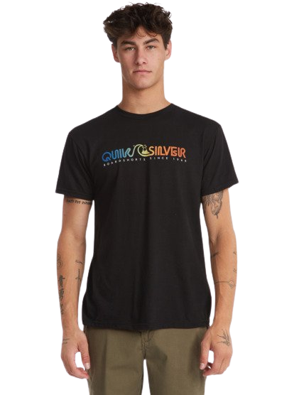 Quiksilver Fickle Game T-Shirt Black