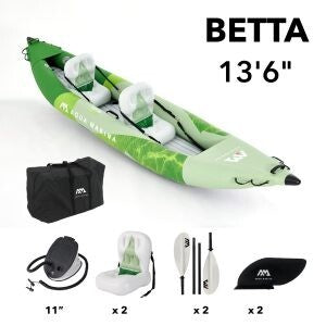 Aqua Marina 13'6 BETTA-412 Inflatable Kayak