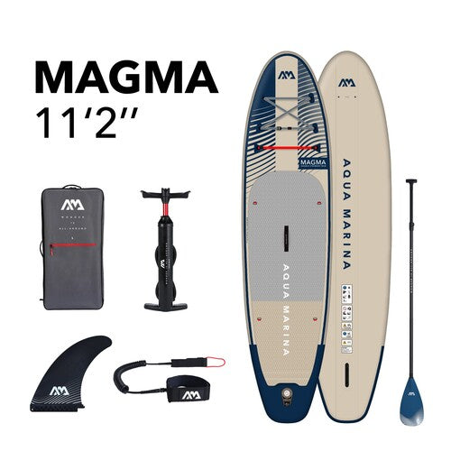 Aqua Marina MAGMA 10'10 Inflatable Paddleboard