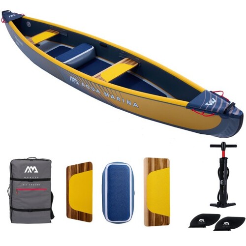 Aqua Marina Tomahawk AIR-C High Pressure Speed Canoe 2/3 Person