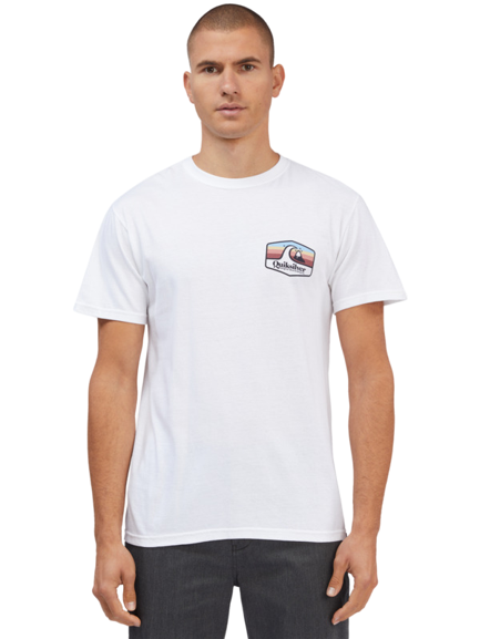 Quiksilver Town Hall T-Shirt White