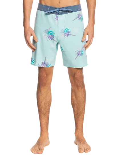 Quiksilver Surfsilk Washed Sessions 18'' Boardshort Blue Tint