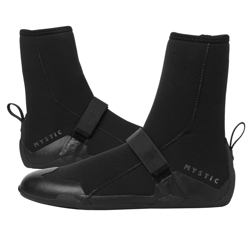 Mystic Ease Boots Round Toe 3mm Black