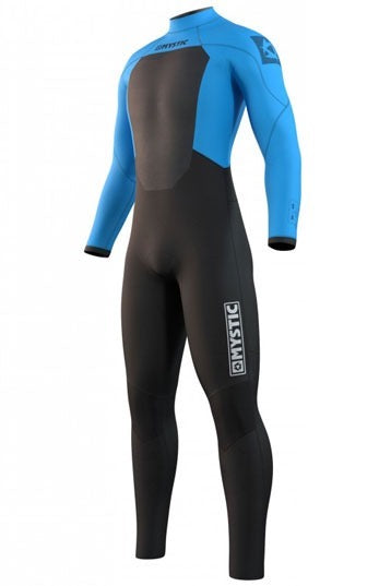 Mystic Wetsuit Star 4/3mm B/Z Global Blue