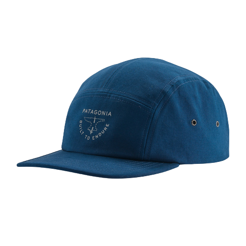 Patagonia Graphic Maclure Hat Lagom Blue