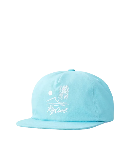 Rip Curl Playa Paradiso Snapback Hat Aqua